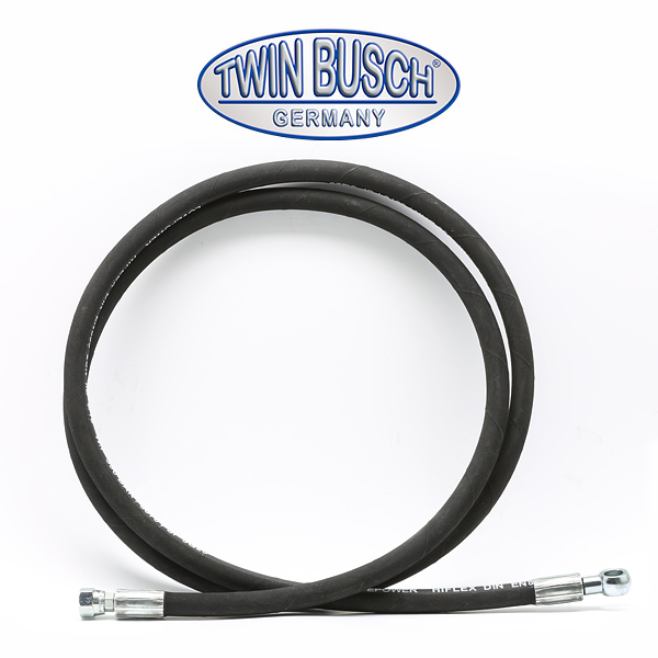 [E-HEB0268] Hydraulic hose, elbow to master cylinder TW242G