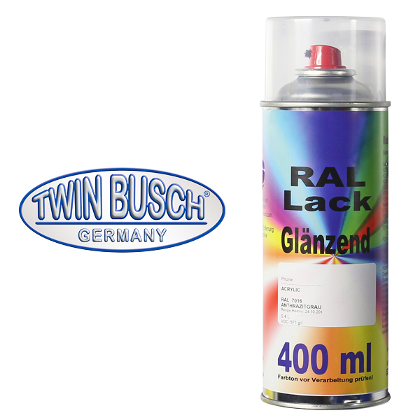 [E-HEB0269] Paint spray can (400 ml) RAL 7016 anthracite grey