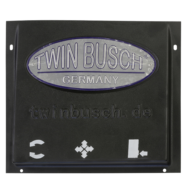[E-RMO0105] Cover with logo and sticker for TWX-610 pedals