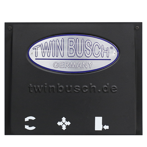 [E-RMO0106] Cover with logo and sticker for TWX-11 pedals