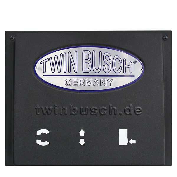 [E-RMO0107] Cover with logo and sticker for TWX-93 pedals