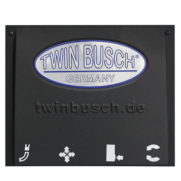 [E-RMO0108] Abdeckung mit Logo und Aufkleber für Pedale zu TWX-98