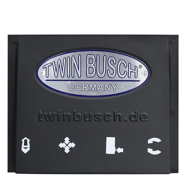 Cache avec logo et autocollant pour pédales pour TWX-31 / TWX-36 / TWX-36 WDK