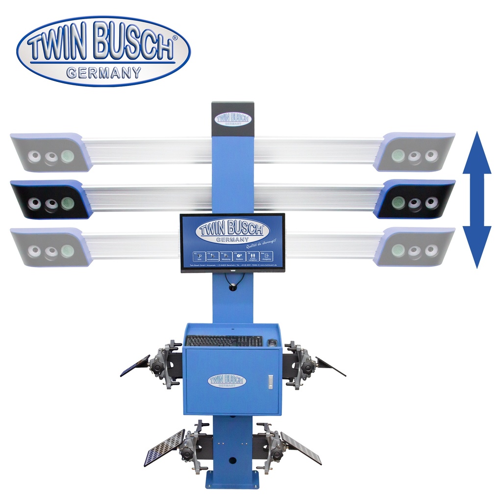 PROFI 3D Wheel Alignment System (2 high-speed camera systems)