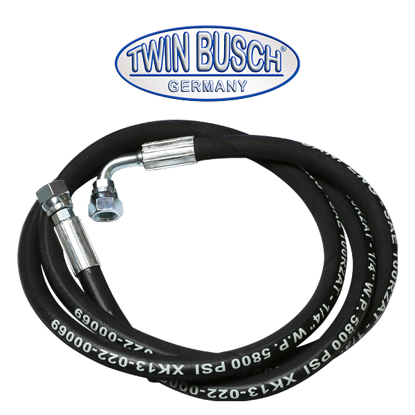 Conduite hydraulique (de la pompe vers le chemin de roulement) pour TW436P-V2 / TW445-V2
