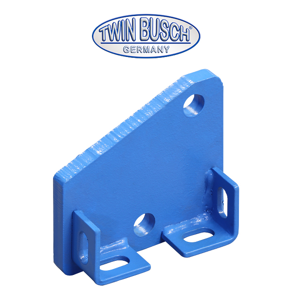 Plaque de recouvrement de colonne (Avant Gauche / Arrière Droit) pour TW436P-V2 – Bleu