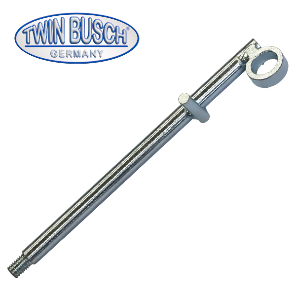 [E-HEB0318] Handle for support arm lock, left-hand support arm TW125M / TW125F