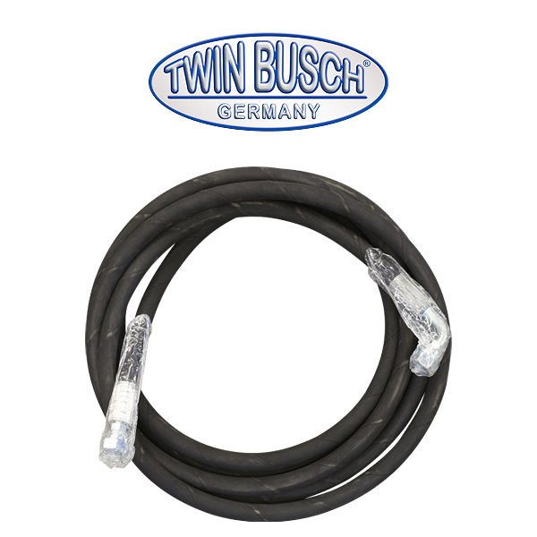 [E-HEB0384] Hydraulic hose TWS3-19, length 4300 mm (90-degree/straight)