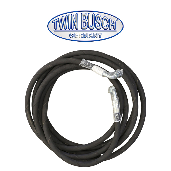 [E-HEB0385] Hydraulic hose TWS3-19, length 4900 mm (90 degrees/90 degrees)