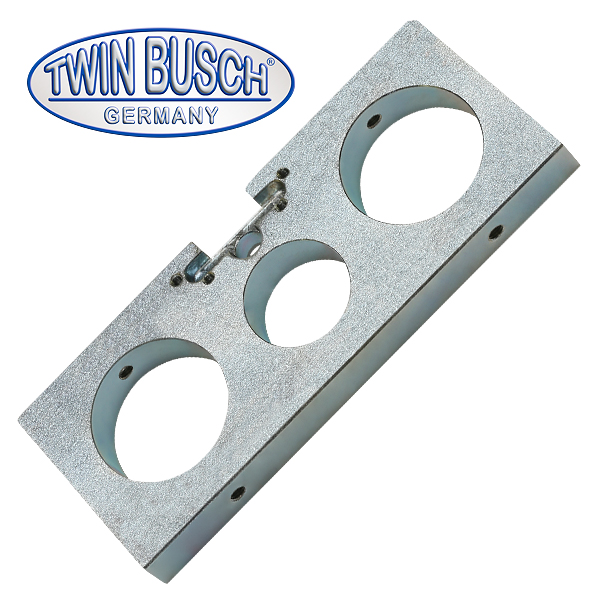 [E-HEB0409] Hydraulic cylinder plate/locking bracket TWS3-19E FL (manufactured from 2022 onwards)