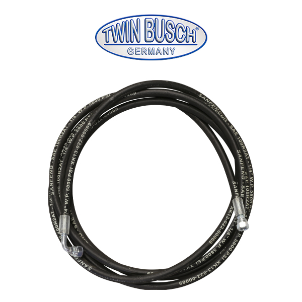 [E-HEB0413] Hydraulic hose from the engine to the TW242A-FZ quick-release coupling