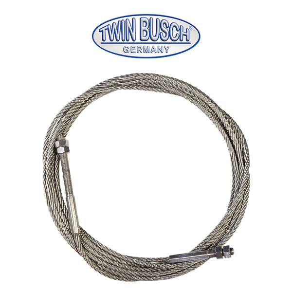 [E-HEB0511] Replacement stainless steel cable for TW242A-FZ
