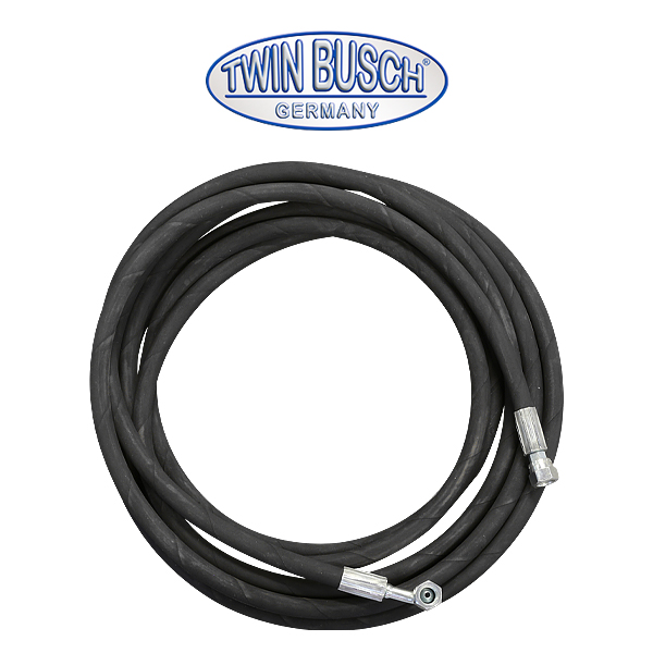 [E-HEB0518] Hydraulic hose from TW227P motor to T-piece (angled / straight)