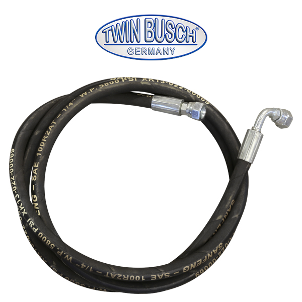 Conduite hydraulique (raccord en T vers colonne principale) pour TW227P (coudé/droit)