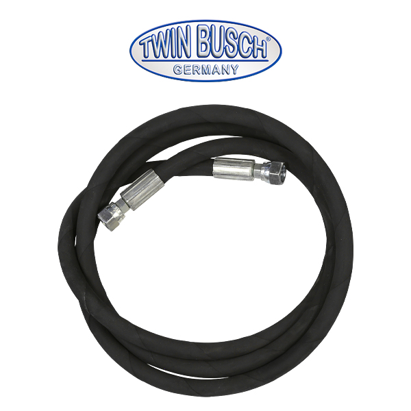 [E-HEB0520] Hydraulikleitung zu TW227P T-Stück zu Assistenssäule (Gerade / Gerade)