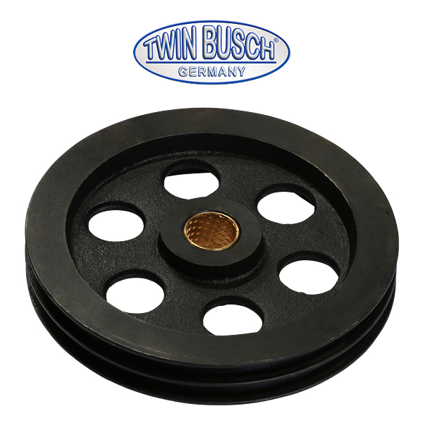 [E-HEB0529] Poulie de câble double pour TW445-V1