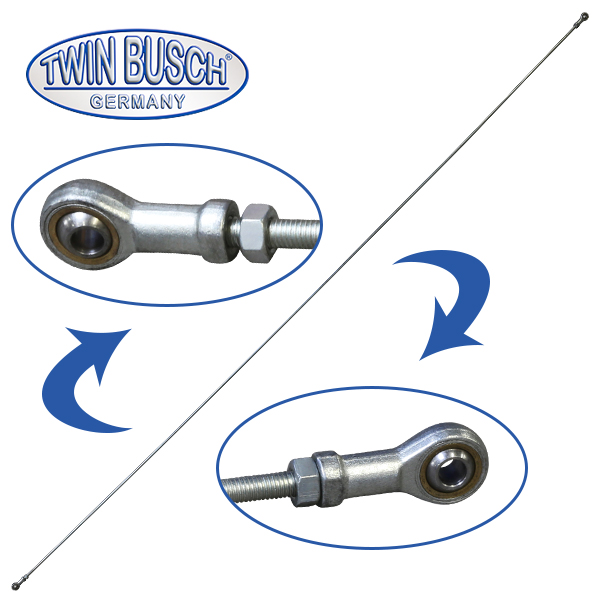 [E-HEB0363] 'Long' release rod for security latch for TW445