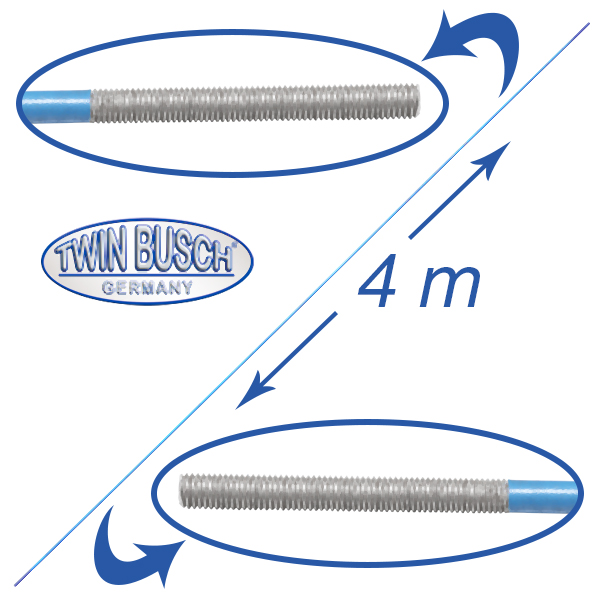 [E-HEB0303] 'Long' release rod for the safety catch on the TW436P-D2