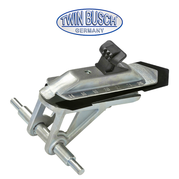Spannbackenschlitten mit Halterung für Spannzylinder für TWX-36
