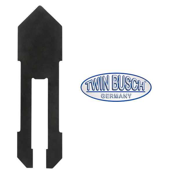 [E-RMO0117] Gleitplatte unter den Spannbacken für TWX-610 / TWX-01 / TWX-11 / TWX-31 / TWX-36 / TWX-36WDK (Abmessungen ca. 255 x 70 mm)