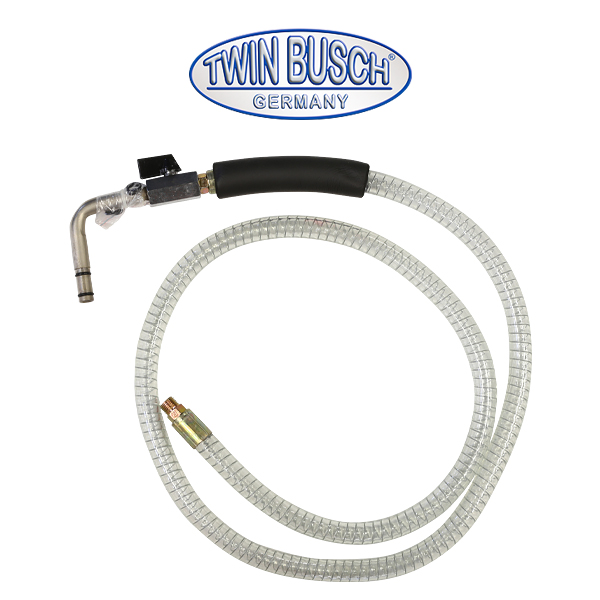 Tuyau d'aspiration avec coude et robinet pour TW20850 / TW21950