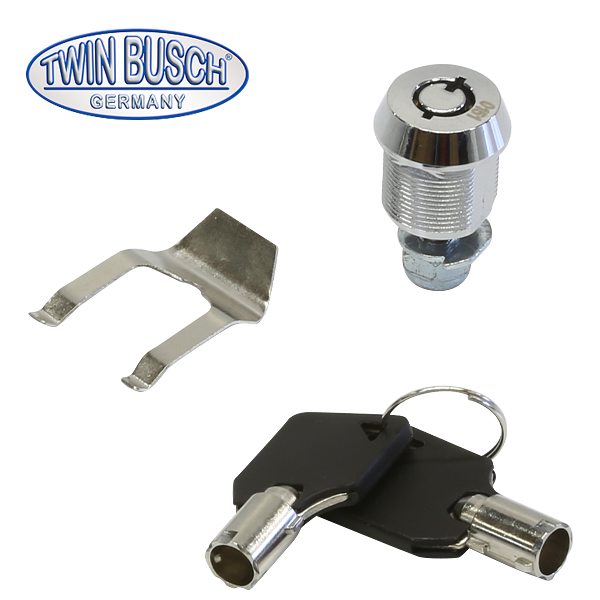 [E-WZW0002] Padlock with 2 keys for a tool trolley