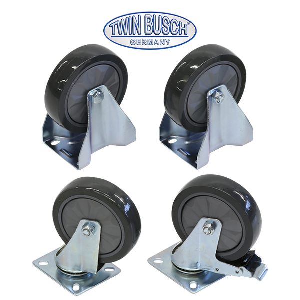 Rulli per carrello portautensili TW07 – set