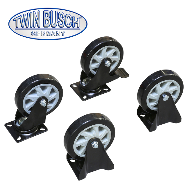[E-WZW0004] Rollers for TW14A tool trolley set