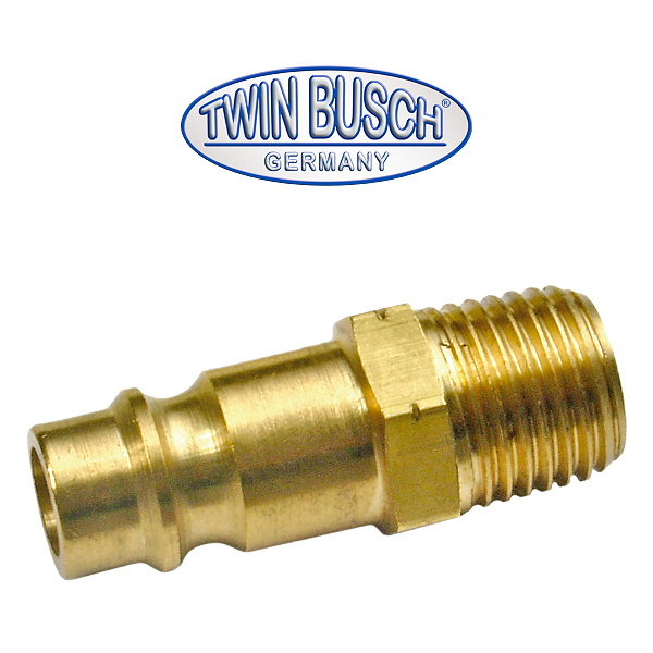 [E-DLZ0030] Embout de raccord rapide (DN 6,3) G 1/4" filetage mâle