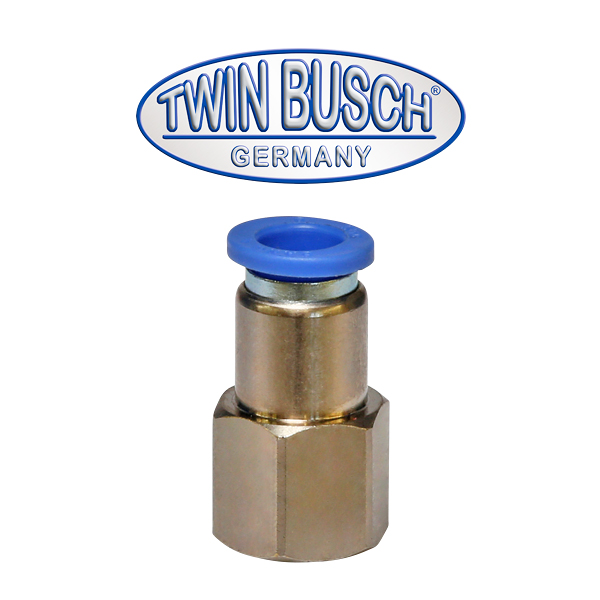 Plug-in connector with G 1/4" female thread – 6 mm