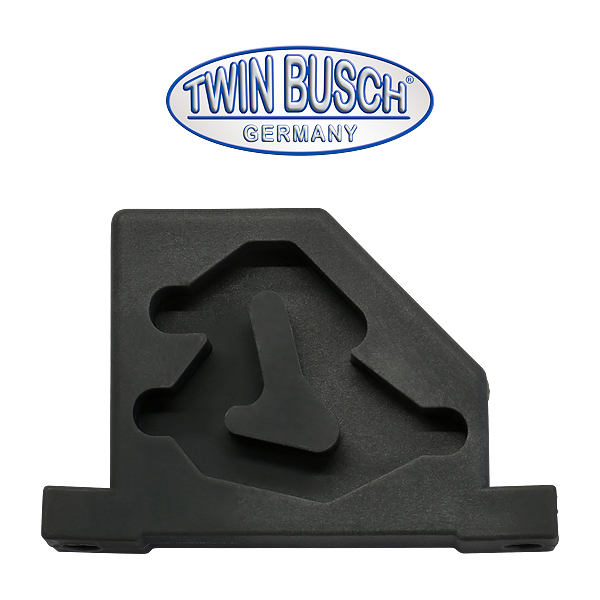 Bloc de blocage de pédale pour toutes les machines démonte-pneus Twin Busch pour voitures particulières
