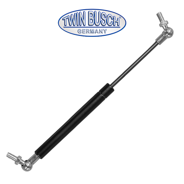 Gas-pressure dampers for tool cupboards