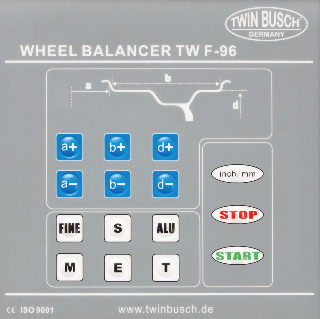 [E-RWU0107] Membrane keyboard for the TWF-96
