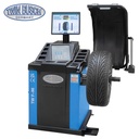 Equilibratrice con bloccaggio pneumatico automatico delle ruote - schermo a colori TFT - TWF-96