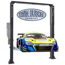 2-post car lift – 4.2 tonnes – without side panels – Profi-Line – anthracite colour