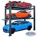 Triplex car park lift - TW445P-H3-400-G - 3 floors - Twin Busch