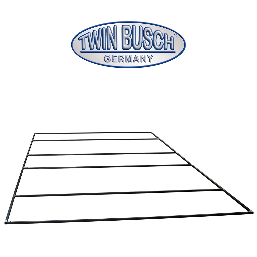 Frame for LED workplace light – honeycomb
