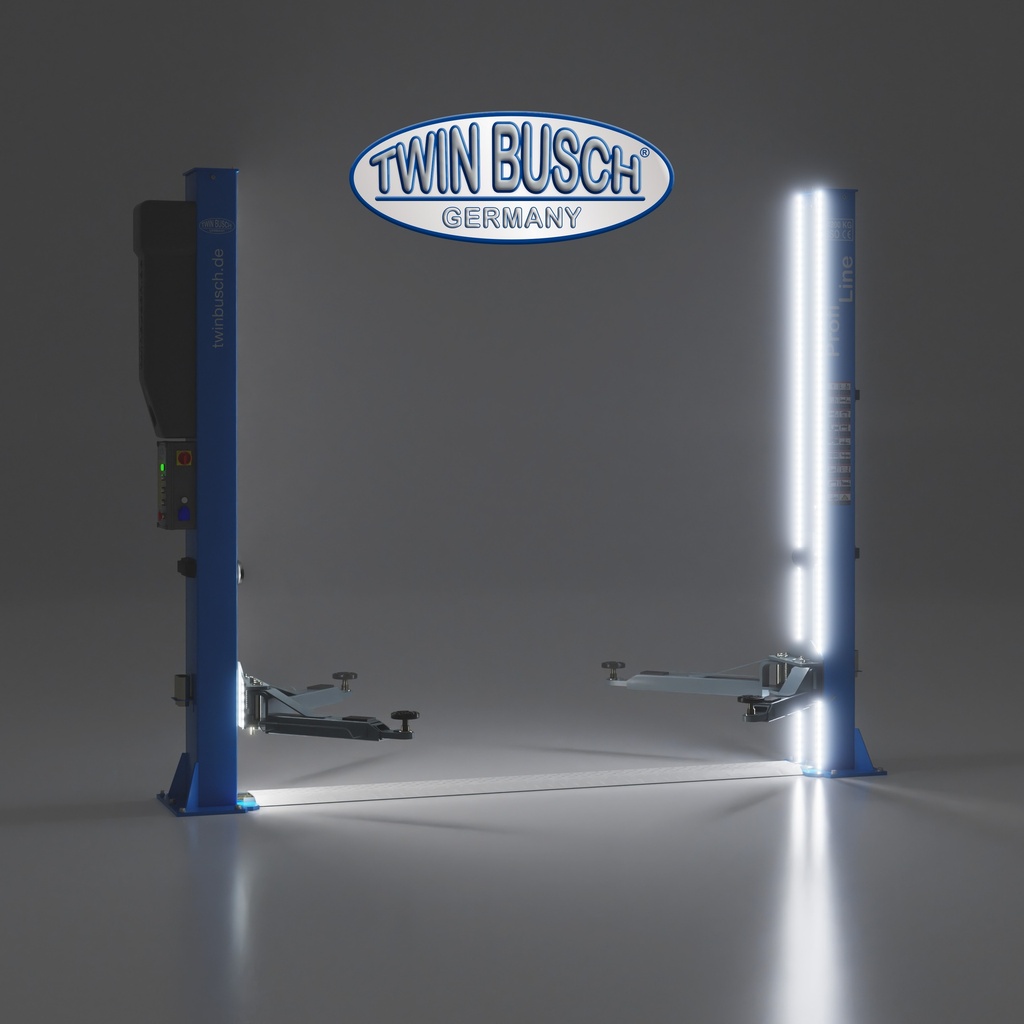 [TWLED-2] LED-Beleuchtung (LED-KIT) für 2-Säulen-Hebebühnen - TWLED-2
