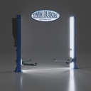 Éclairage LED (kit LED) pour ponts élévateurs à deux colonnes – TWLED-2
