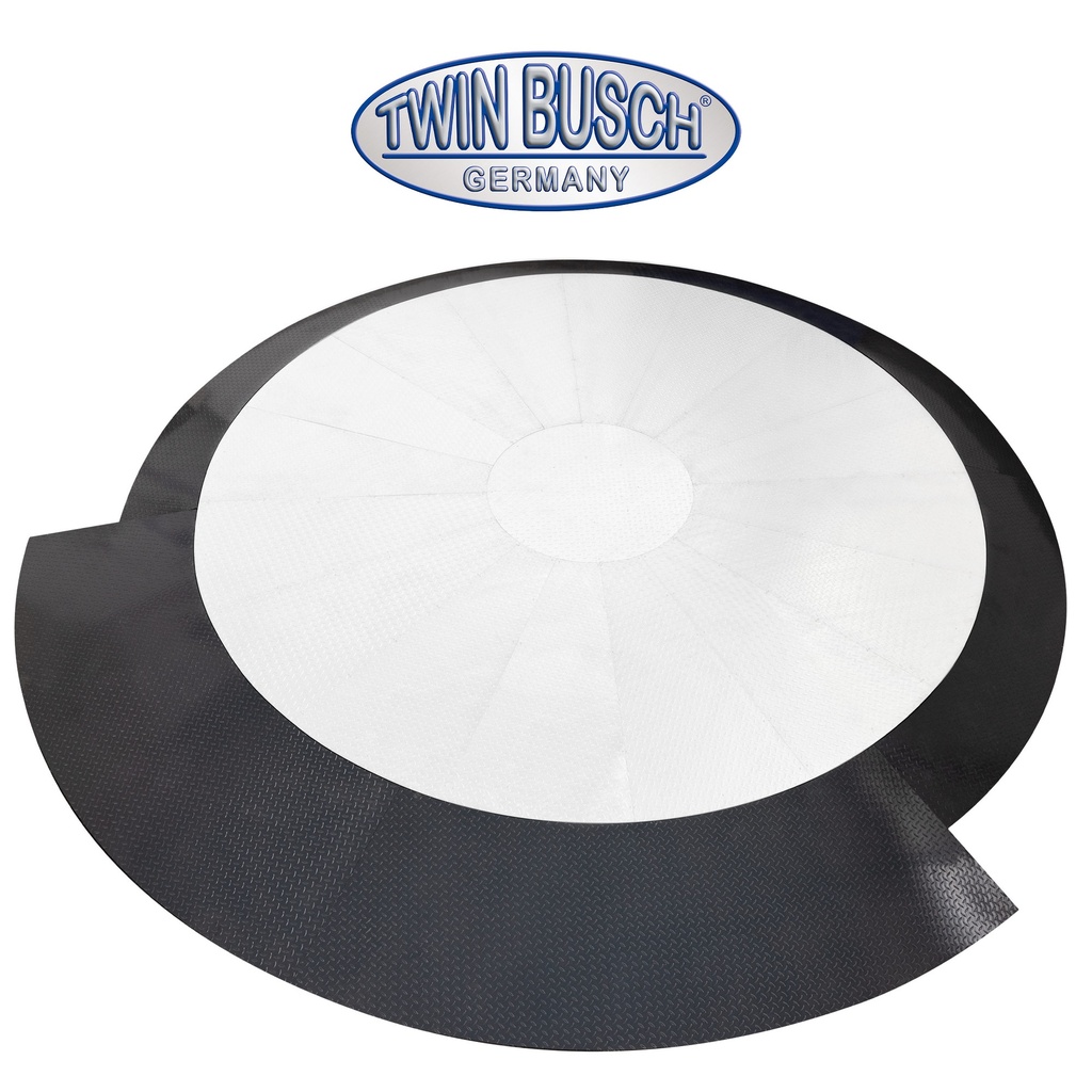 [TWCTT-450-RAMP] Ramps including accessories for the TWCTT-450 turntable