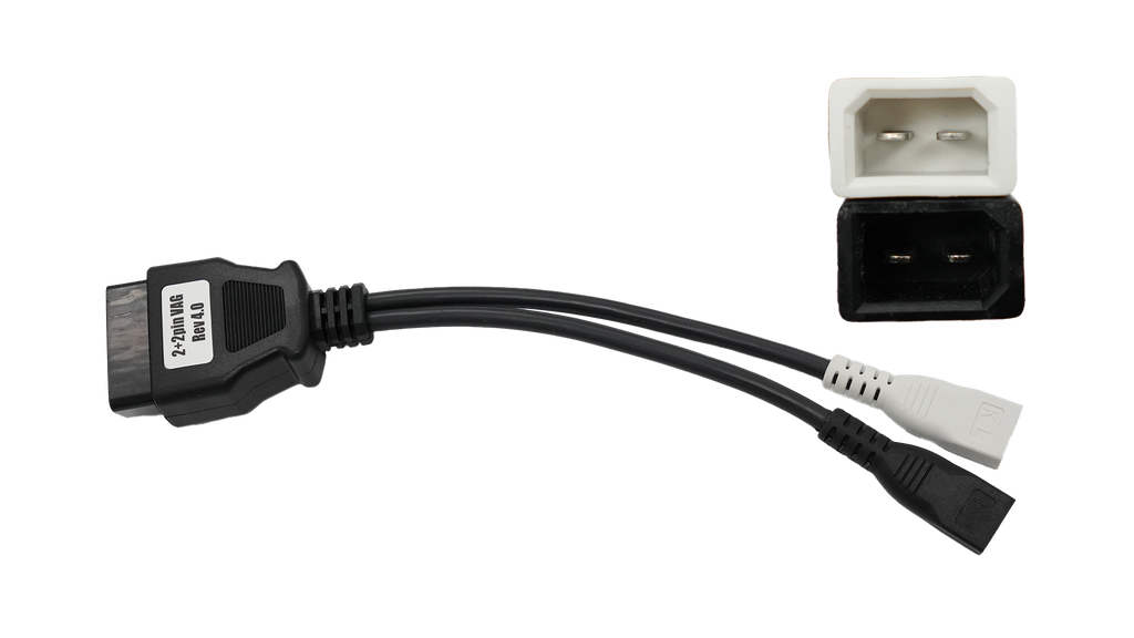 [W074062650] 2+2 pin VAG, OBD test cable
