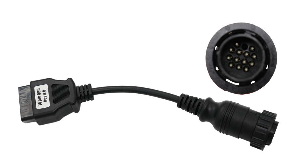 [W074062651] 14 pin OBD test cable* 