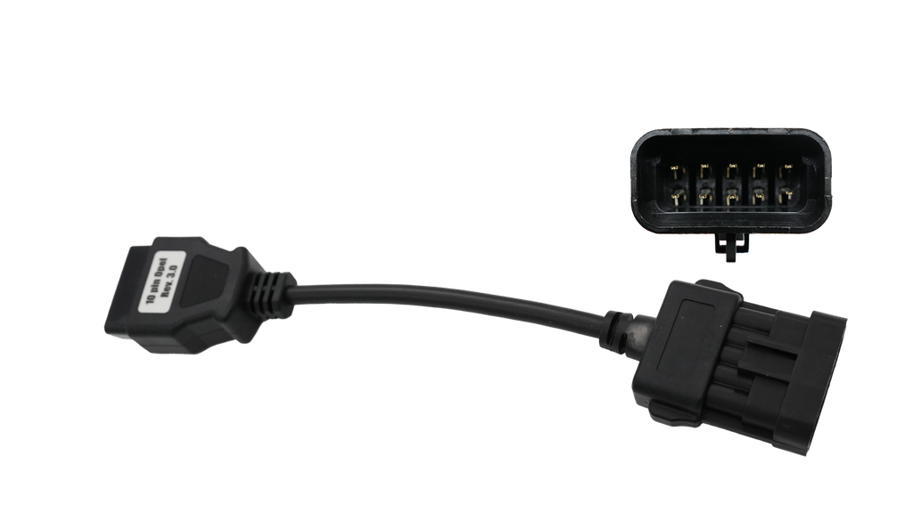 [W074062652] 10 pin Opel , OBD test cable