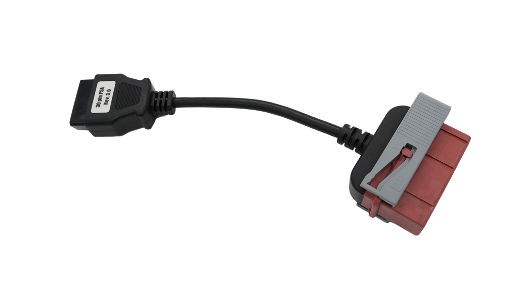 30 pin PSA, OBD test cable