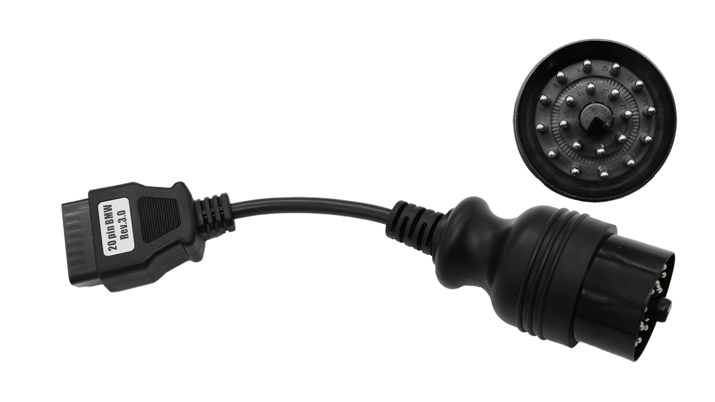 20 pin BMW, OBD test cable