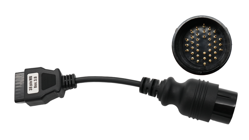 [W074062659] 38 pin MB, OBD test cable