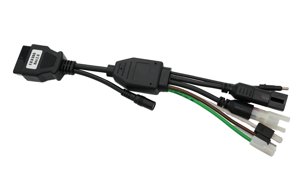 F.V.V* OBD test cable (requires power cable no. 917)