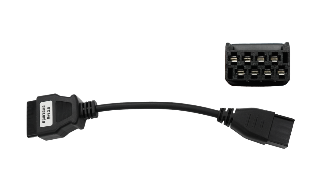 8pin Volvo Truck OBD test cable 
