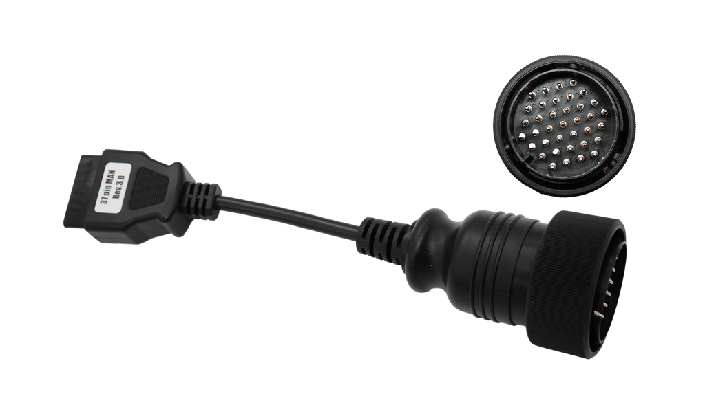 37pin MAN Truck OBD test cable 