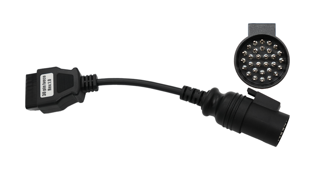 30pin Iveco Truck OBD test cable